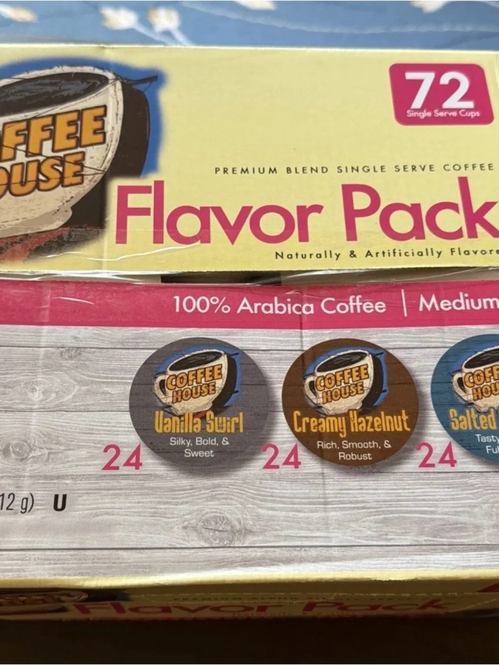 Coffee House flavor pack
